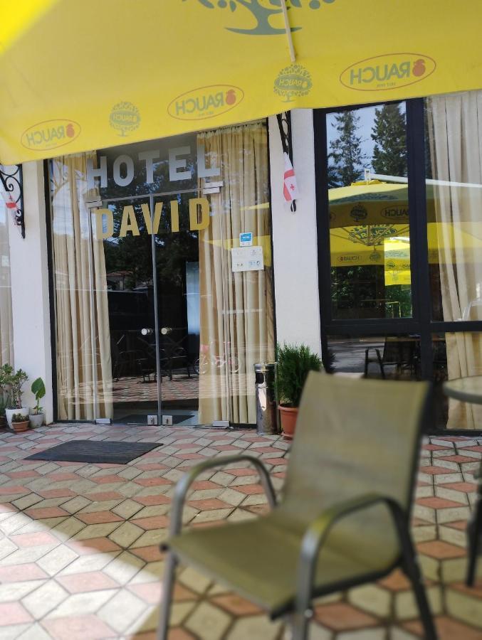 קוטאיסי David Hotel מראה חיצוני תמונה