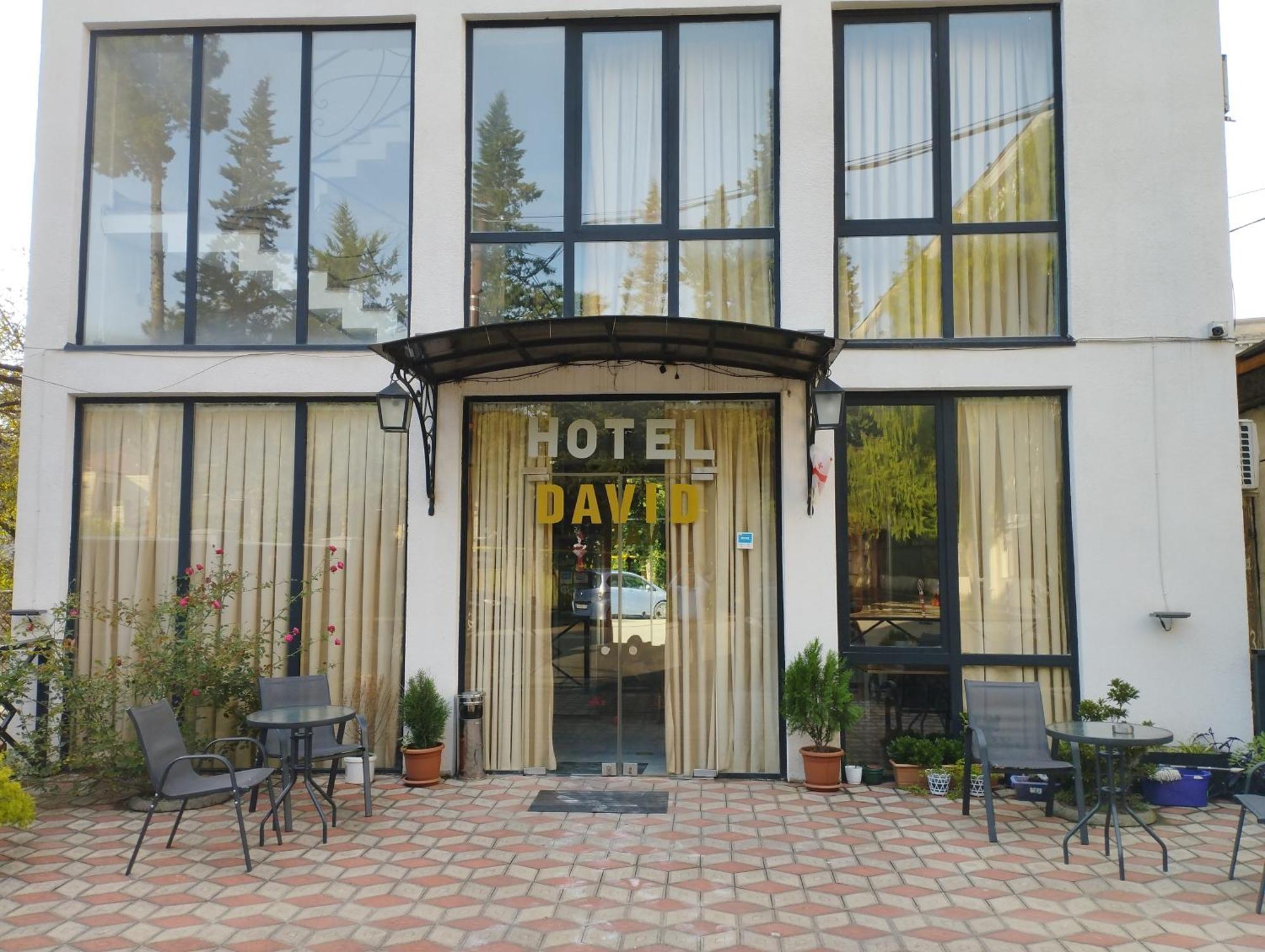 קוטאיסי David Hotel מראה חיצוני תמונה